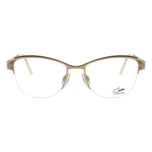 Cazal 1263 eyeglasses 003 Gold 52mm Unisex